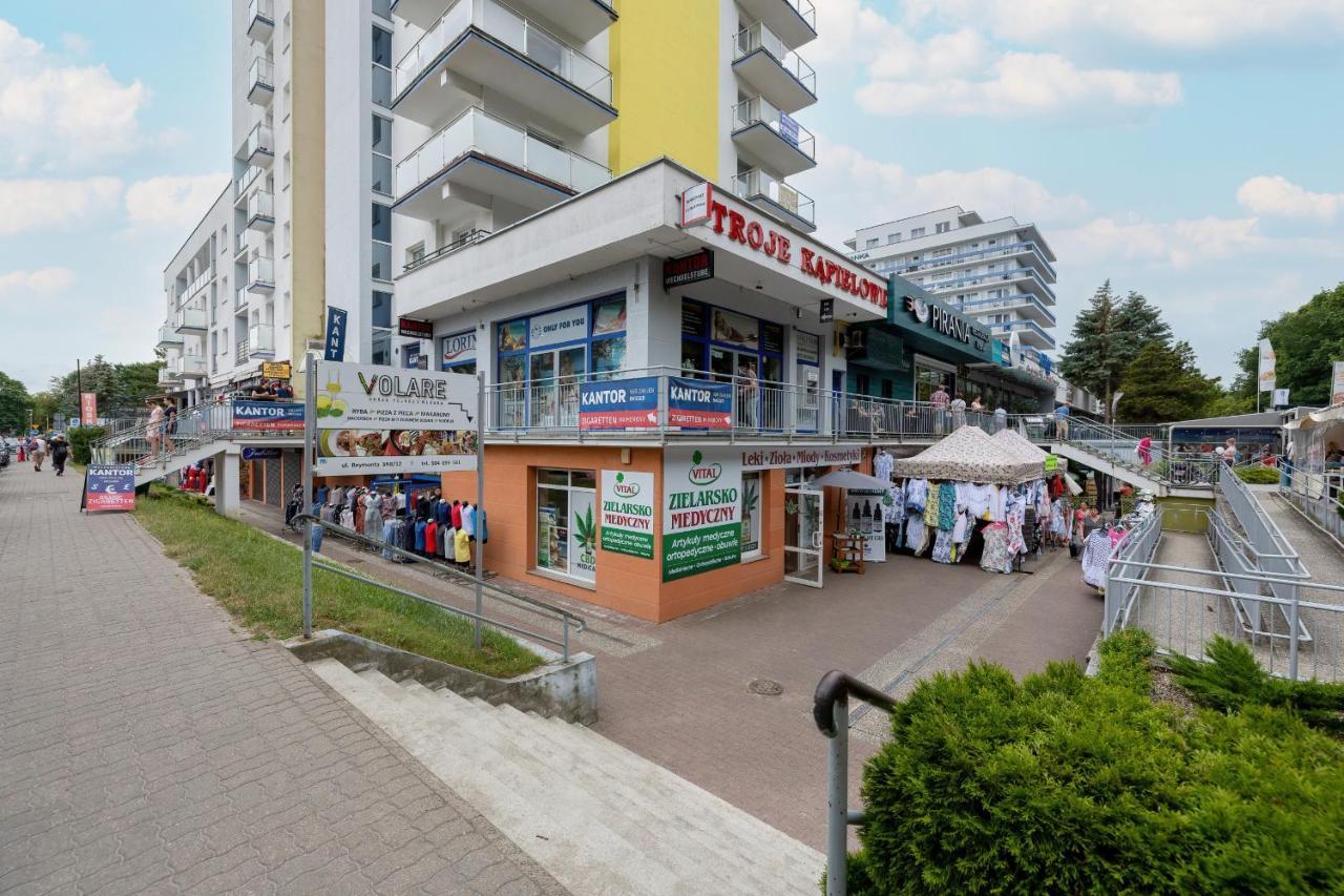 Apartamenty Przy Plazy Reymonta By Noclegi Renters Kolobrzeg Exterior photo